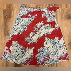 NWT - Corey Lynn Calter Anthropologie Tapestry A-Line Skirt - Size 12